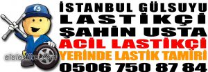 İstanbul Gülsuyu Lastikçi